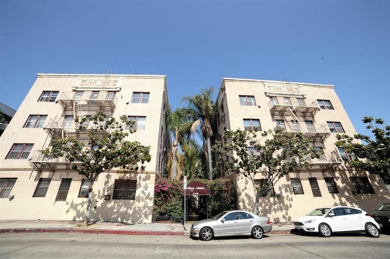The Canterbury Suites Los Angeles Buitenkant foto